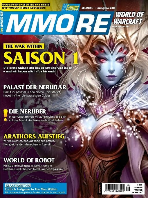 Title details for PC Games MMORE by Computec Media GmbH - Available